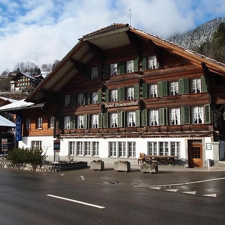 Hotel Simmental Boltigen ภายนอก รูปภาพ