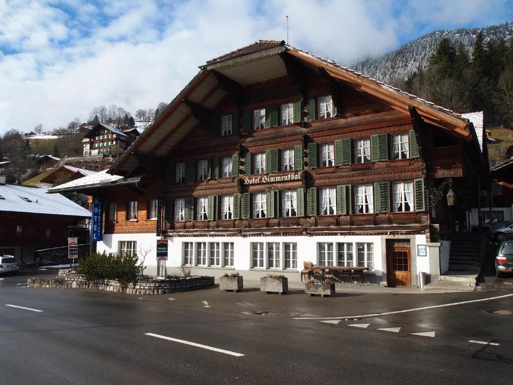 Hotel Simmental Boltigen ภายนอก รูปภาพ