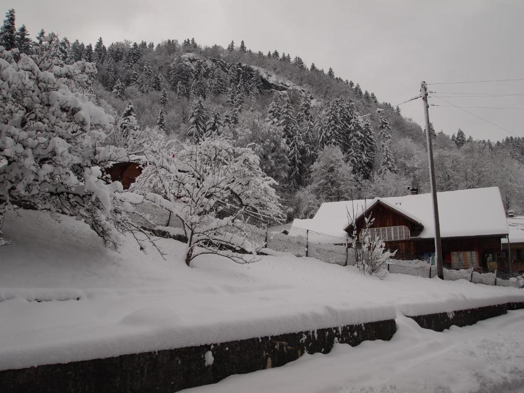 Hotel Simmental Boltigen ภายนอก รูปภาพ
