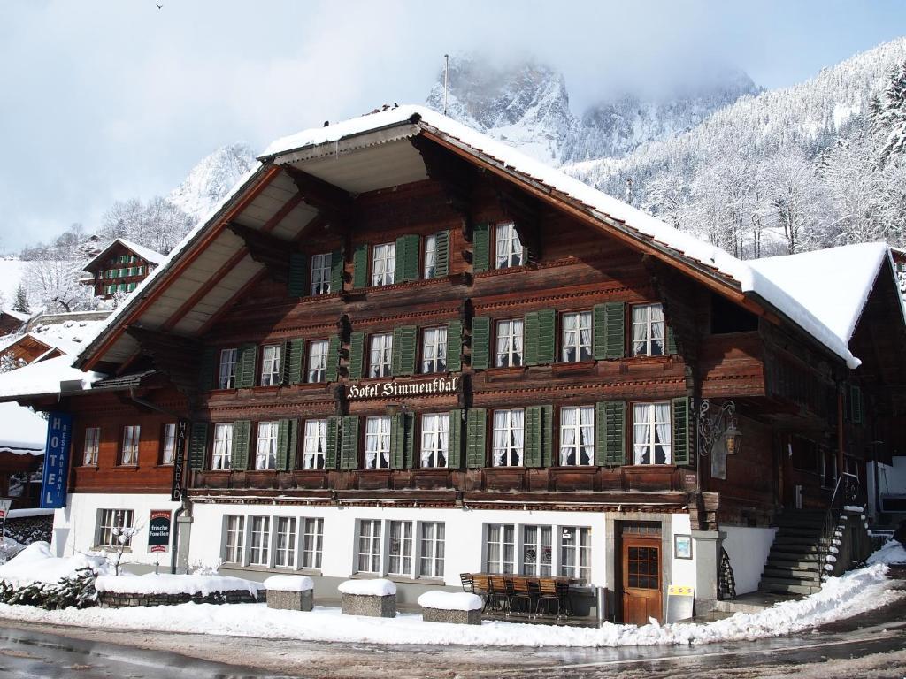 Hotel Simmental Boltigen ภายนอก รูปภาพ