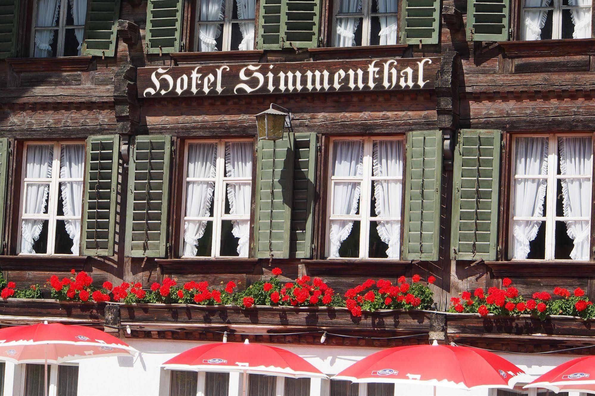 Hotel Simmental Boltigen ภายนอก รูปภาพ