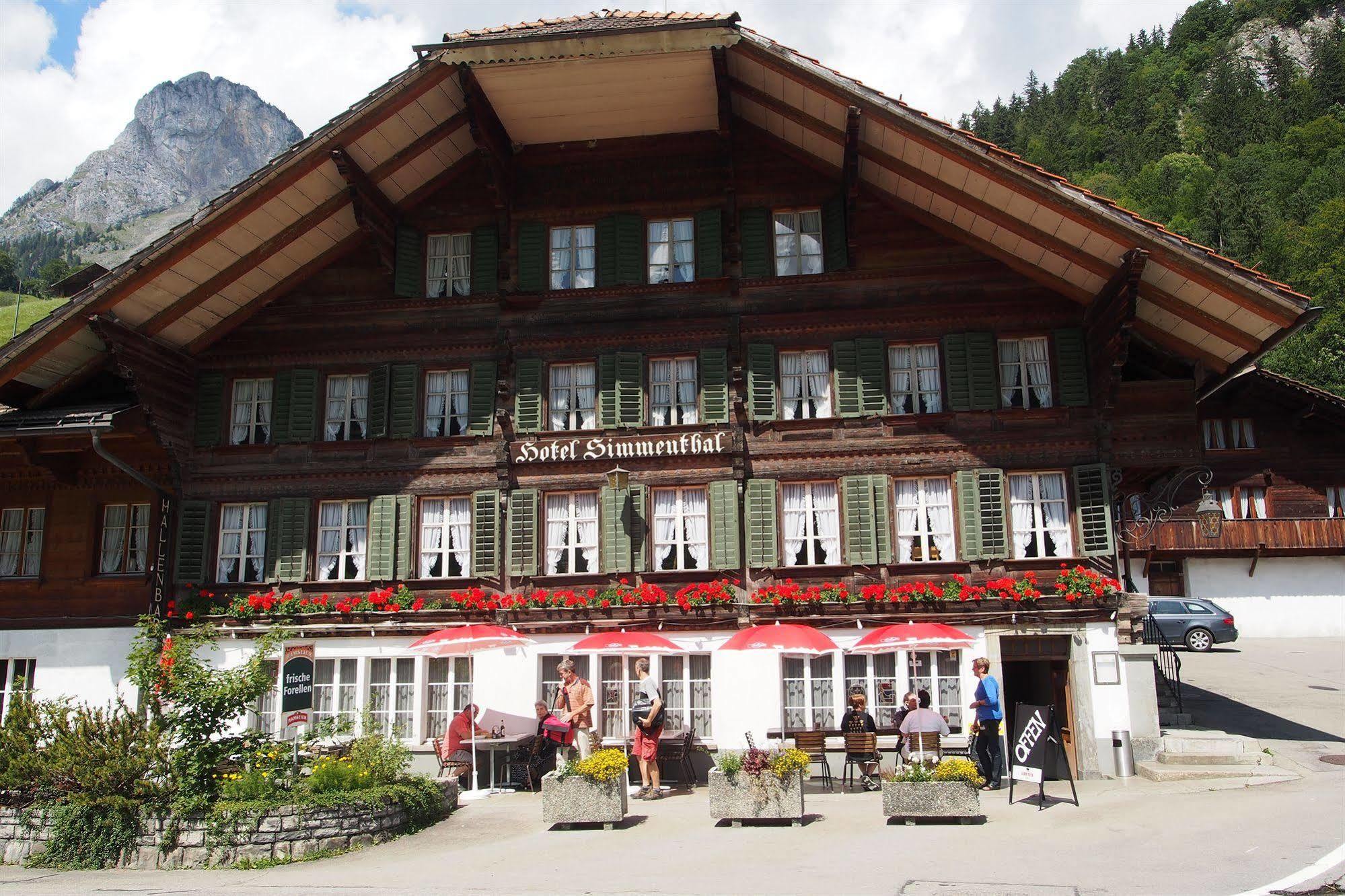Hotel Simmental Boltigen ภายนอก รูปภาพ