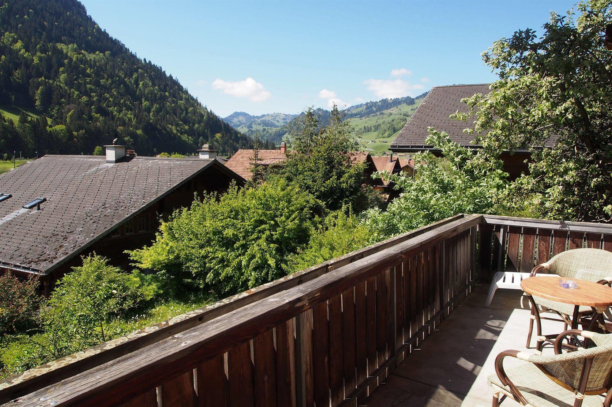 Hotel Simmental Boltigen ภายนอก รูปภาพ