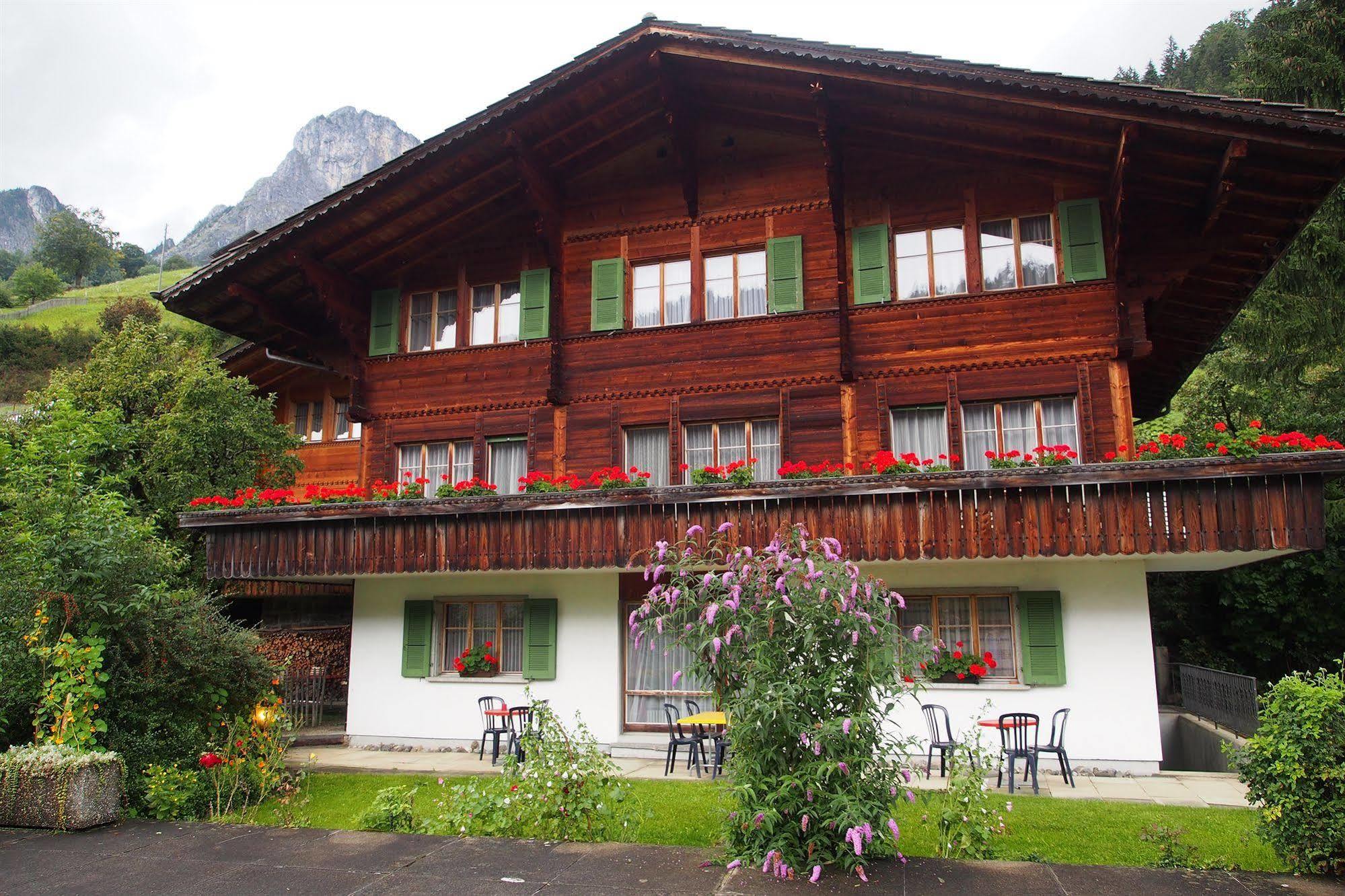 Hotel Simmental Boltigen ภายนอก รูปภาพ